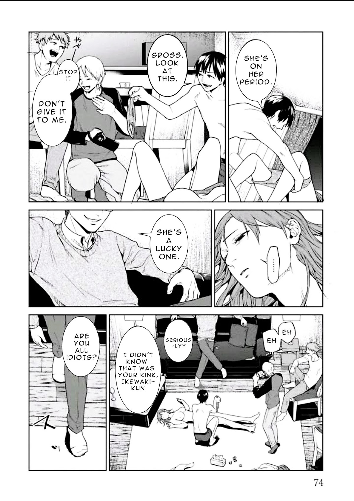 Brutal: Satsujin Kansatsukan no Kokuhaku Chapter 2 page 8 - Chapter 2: Episode 2