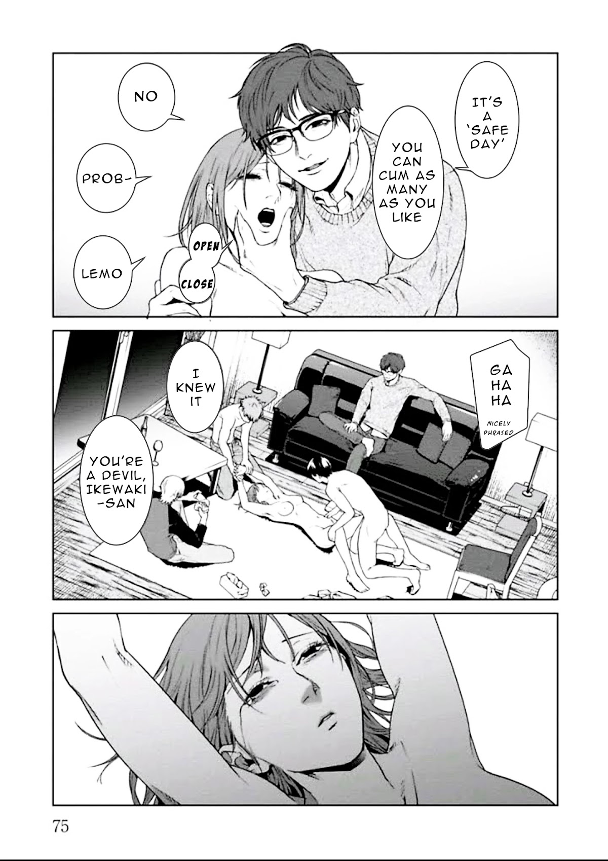 Brutal: Satsujin Kansatsukan no Kokuhaku Chapter 2 page 9 - Chapter 2: Episode 2