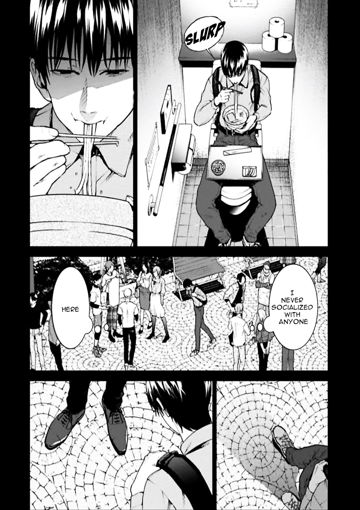 Brutal: Satsujin Kansatsukan no Kokuhaku Chapter 3 page 10 - Chapter 3: Episode 3