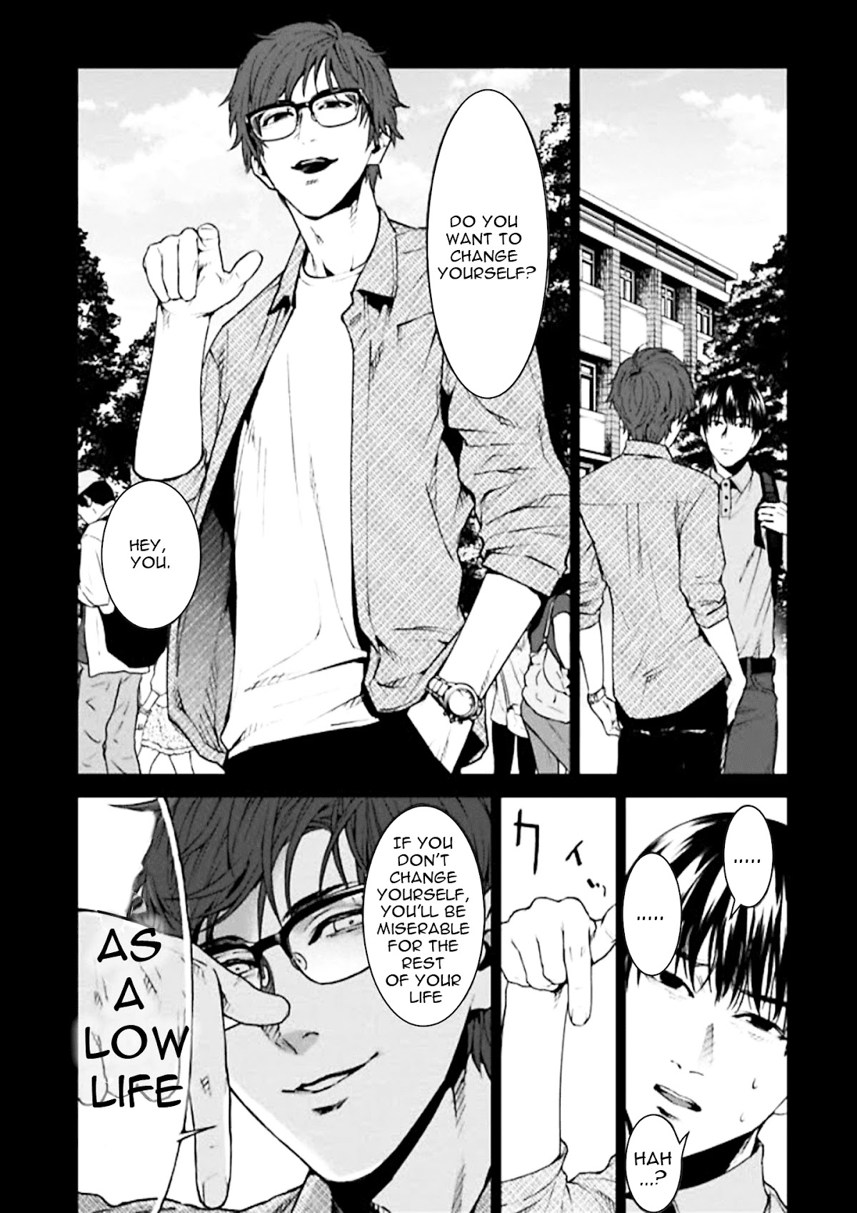 Brutal: Satsujin Kansatsukan no Kokuhaku Chapter 3 page 11 - Chapter 3: Episode 3