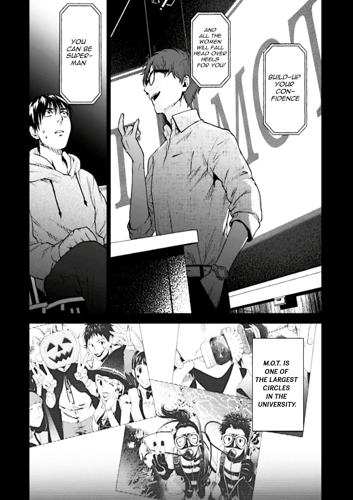 Brutal: Satsujin Kansatsukan no Kokuhaku Chapter 3 page 14 - Chapter 3: Episode 3