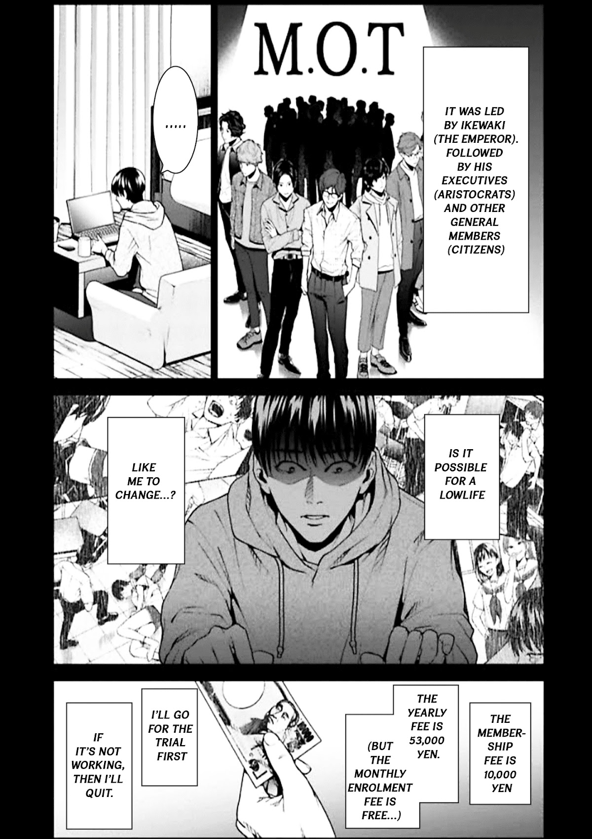 Brutal: Satsujin Kansatsukan no Kokuhaku Chapter 3 page 15 - Chapter 3: Episode 3
