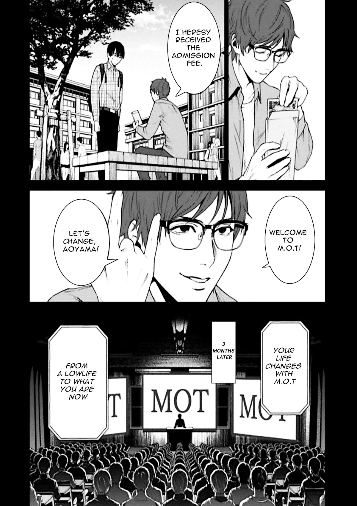 Brutal: Satsujin Kansatsukan no Kokuhaku Chapter 3 page 16 - Chapter 3: Episode 3