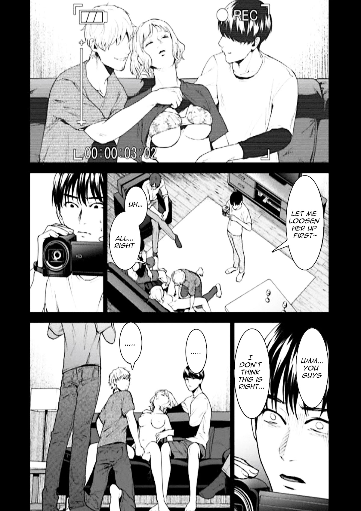 Brutal: Satsujin Kansatsukan no Kokuhaku Chapter 3 page 20 - Chapter 3: Episode 3