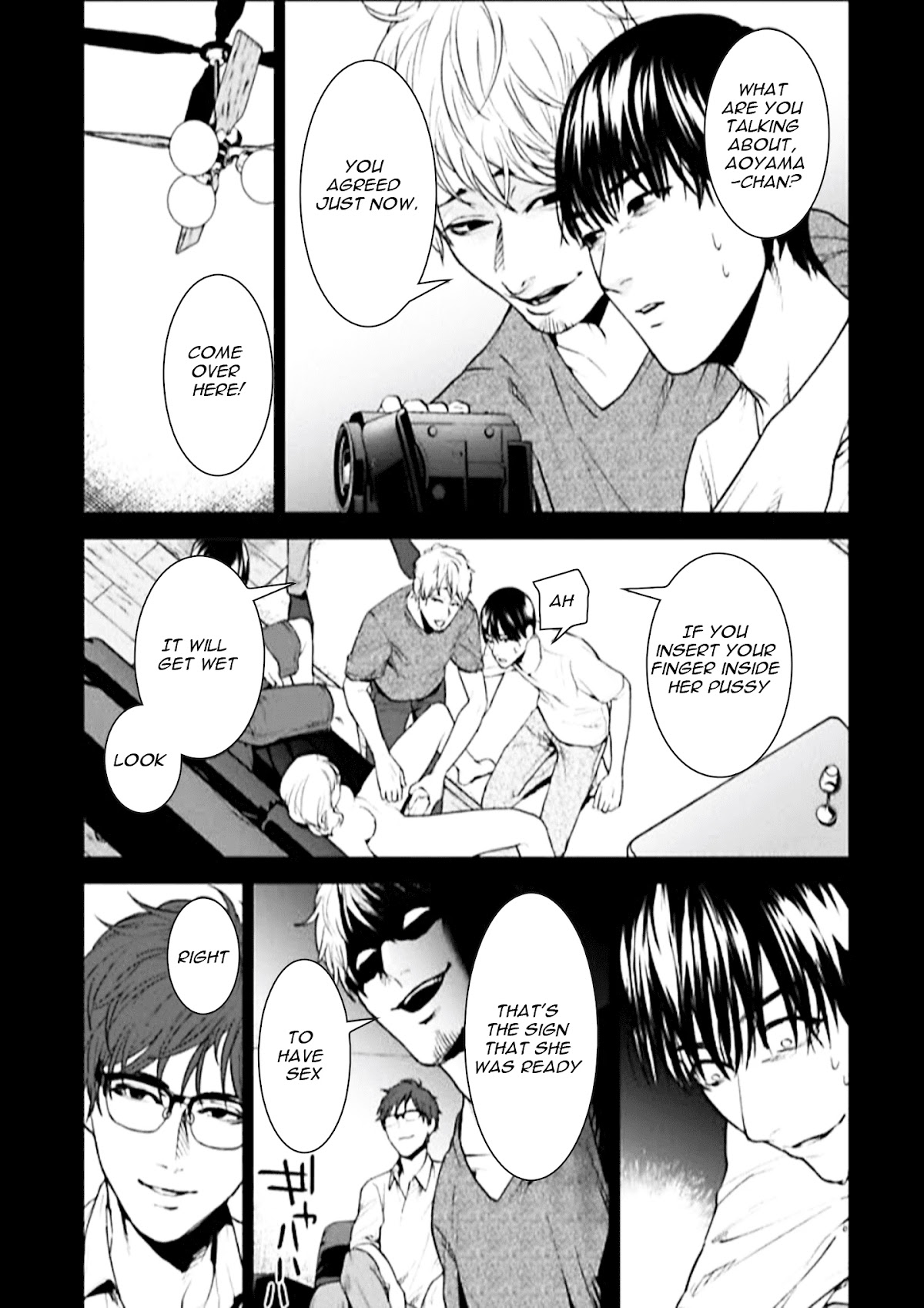 Brutal: Satsujin Kansatsukan no Kokuhaku Chapter 3 page 21 - Chapter 3: Episode 3
