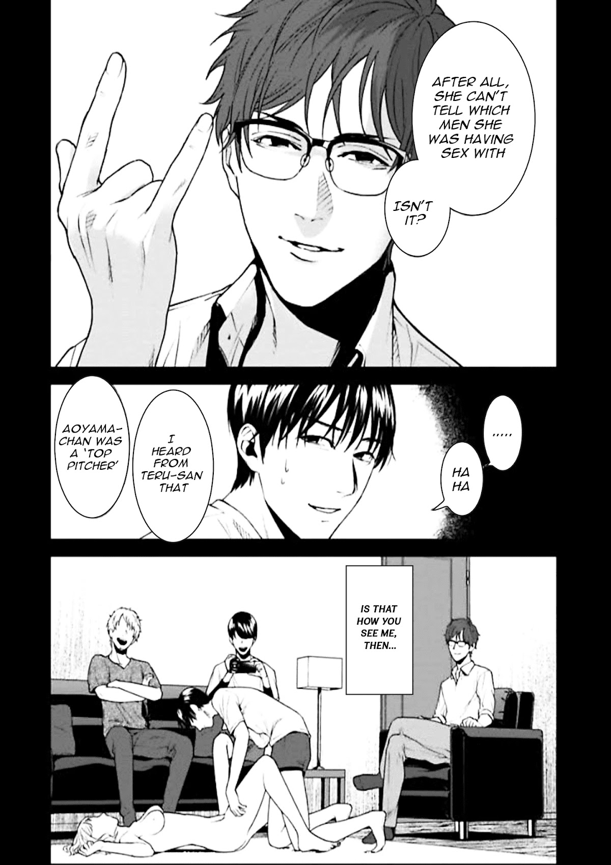 Brutal: Satsujin Kansatsukan no Kokuhaku Chapter 3 page 22 - Chapter 3: Episode 3