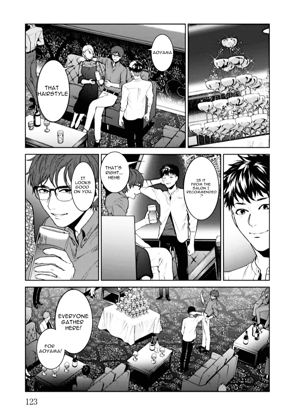 Brutal: Satsujin Kansatsukan no Kokuhaku Chapter 3 page 25 - Chapter 3: Episode 3