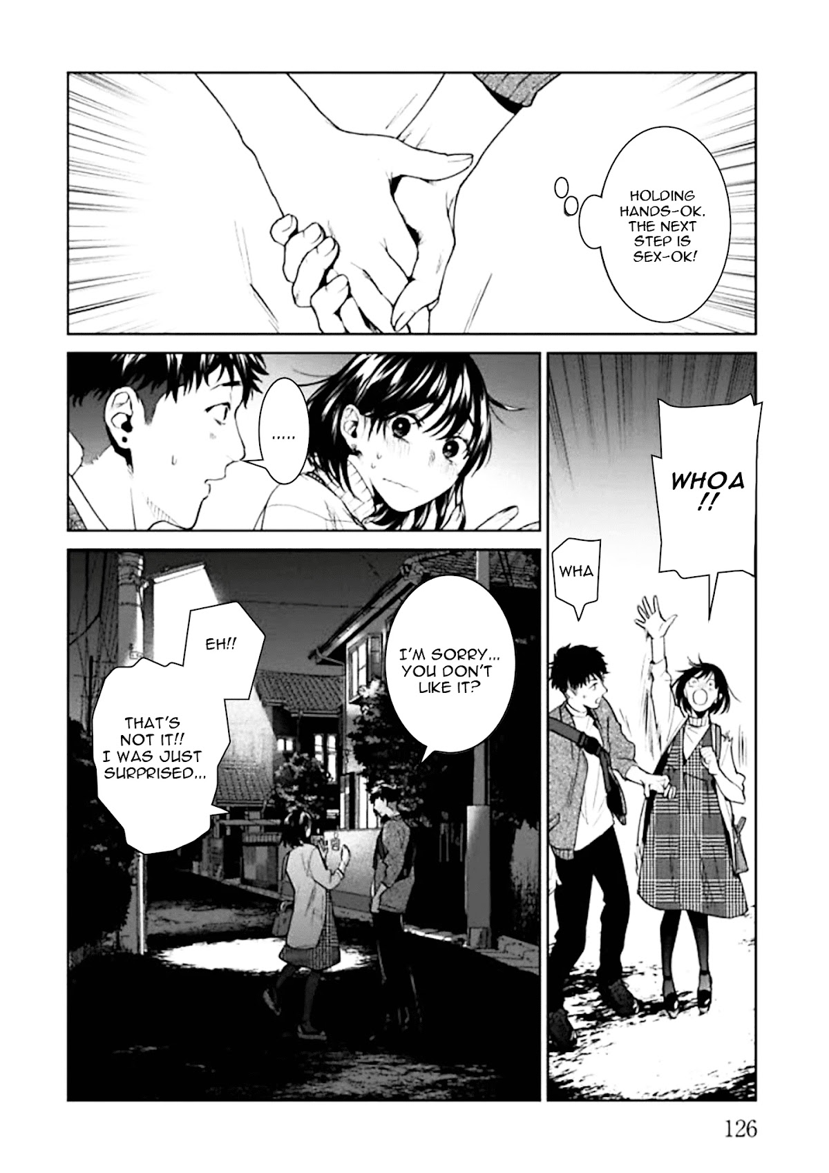 Brutal: Satsujin Kansatsukan no Kokuhaku Chapter 3 page 28 - Chapter 3: Episode 3