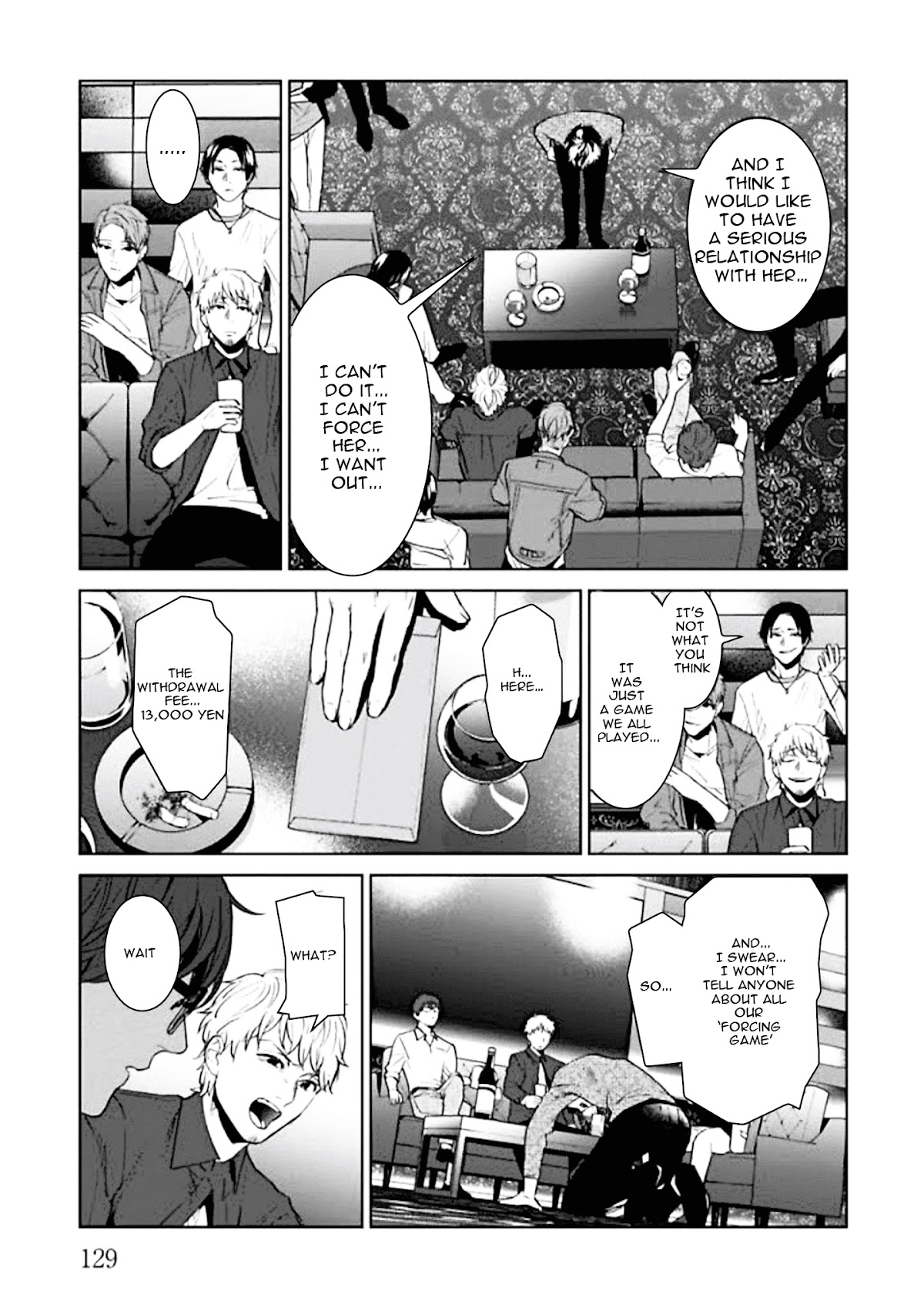 Brutal: Satsujin Kansatsukan no Kokuhaku Chapter 3 page 31 - Chapter 3: Episode 3