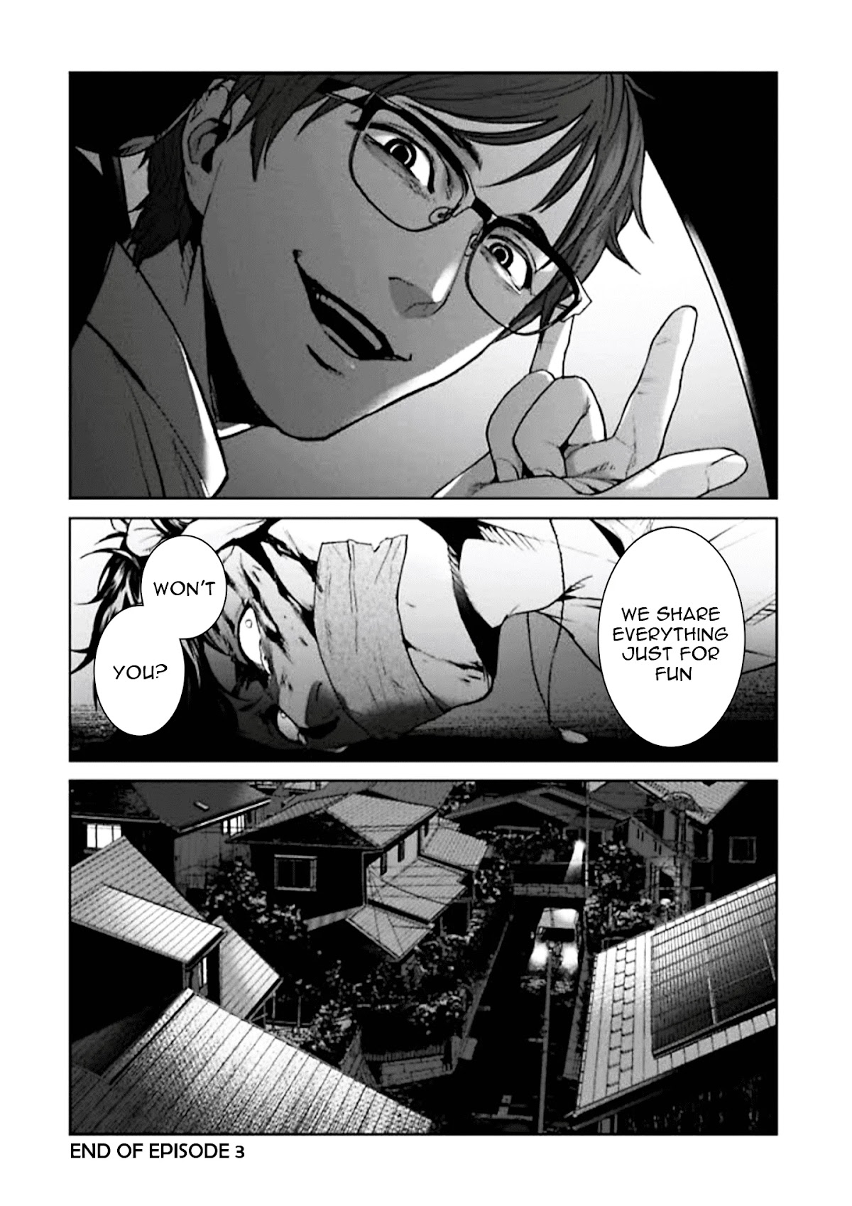 Brutal: Satsujin Kansatsukan no Kokuhaku Chapter 3 page 36 - Chapter 3: Episode 3