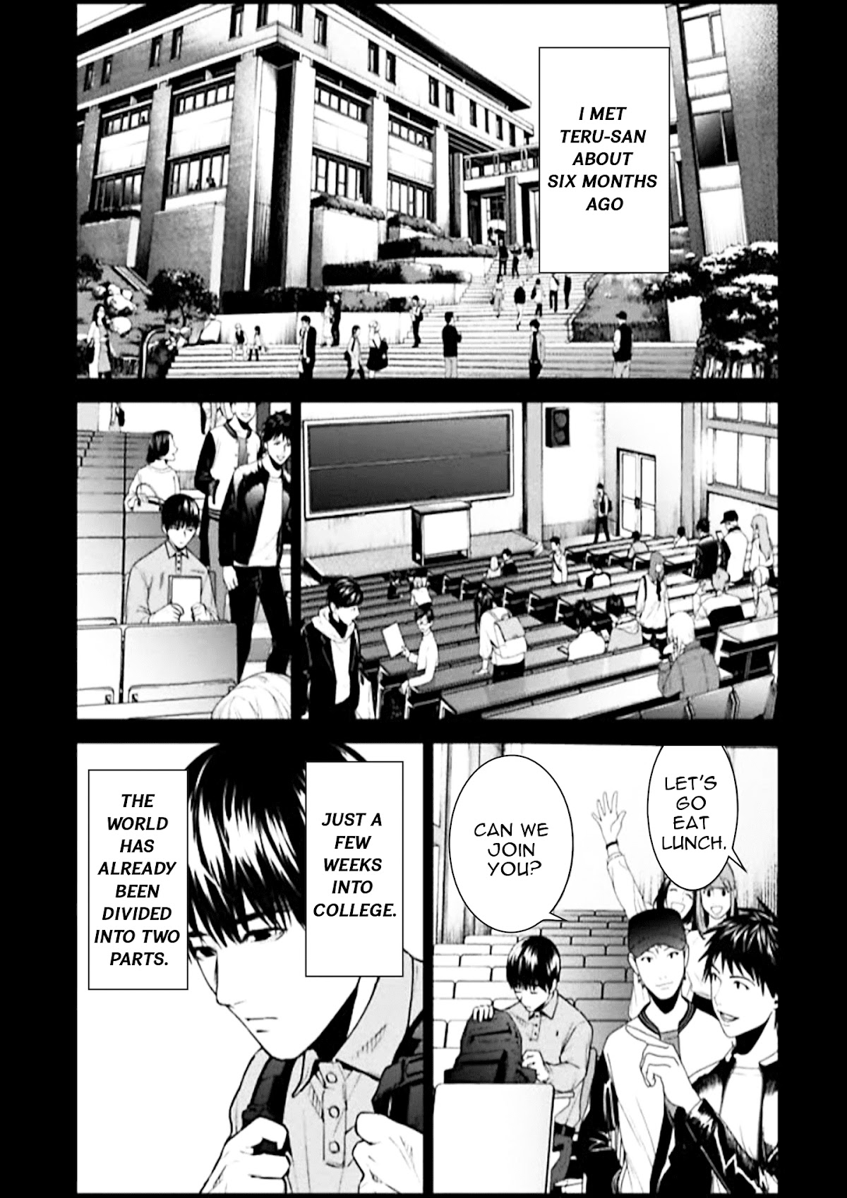 Brutal: Satsujin Kansatsukan no Kokuhaku Chapter 3 page 7 - Chapter 3: Episode 3