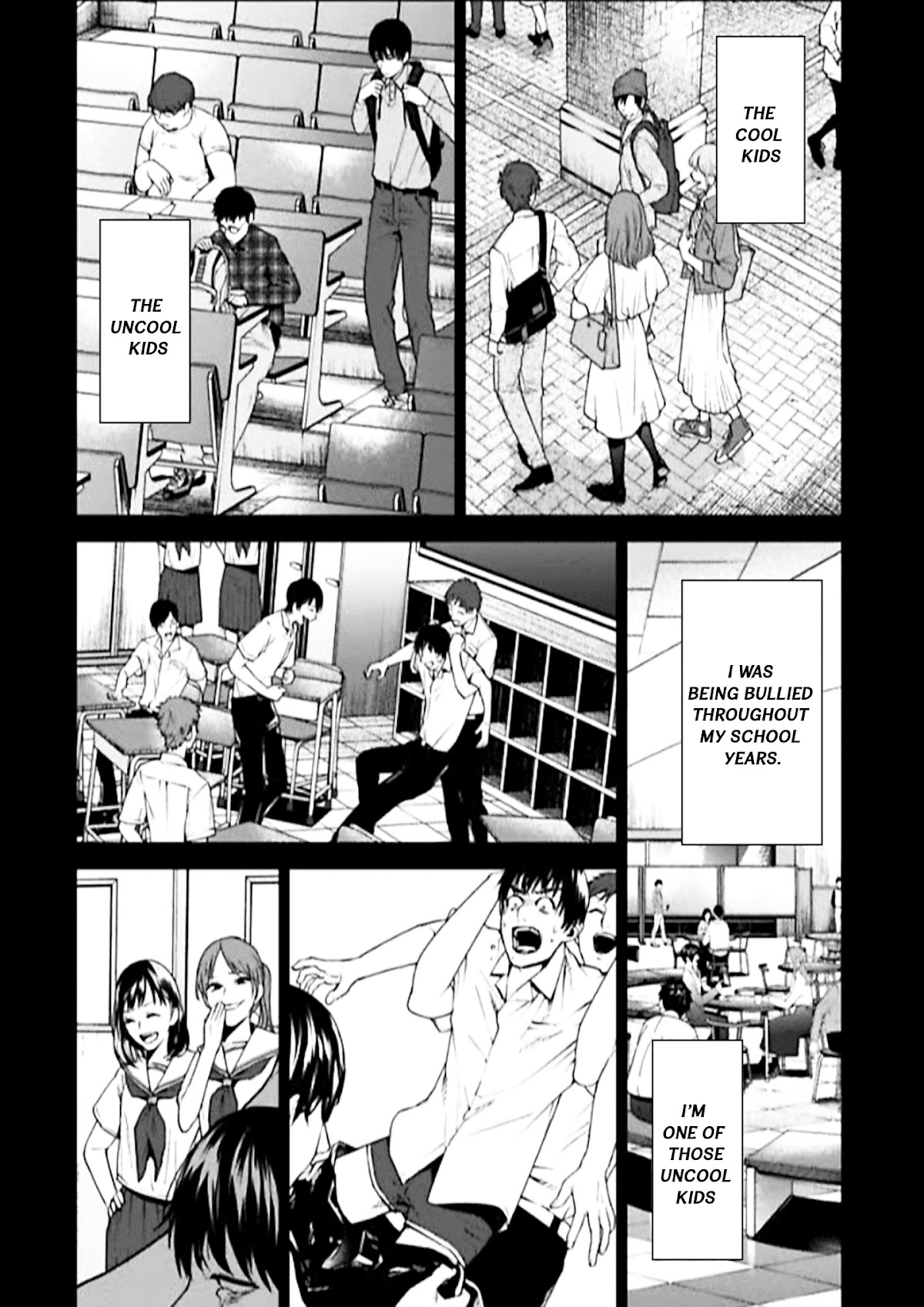 Brutal: Satsujin Kansatsukan no Kokuhaku Chapter 3 page 8 - Chapter 3: Episode 3