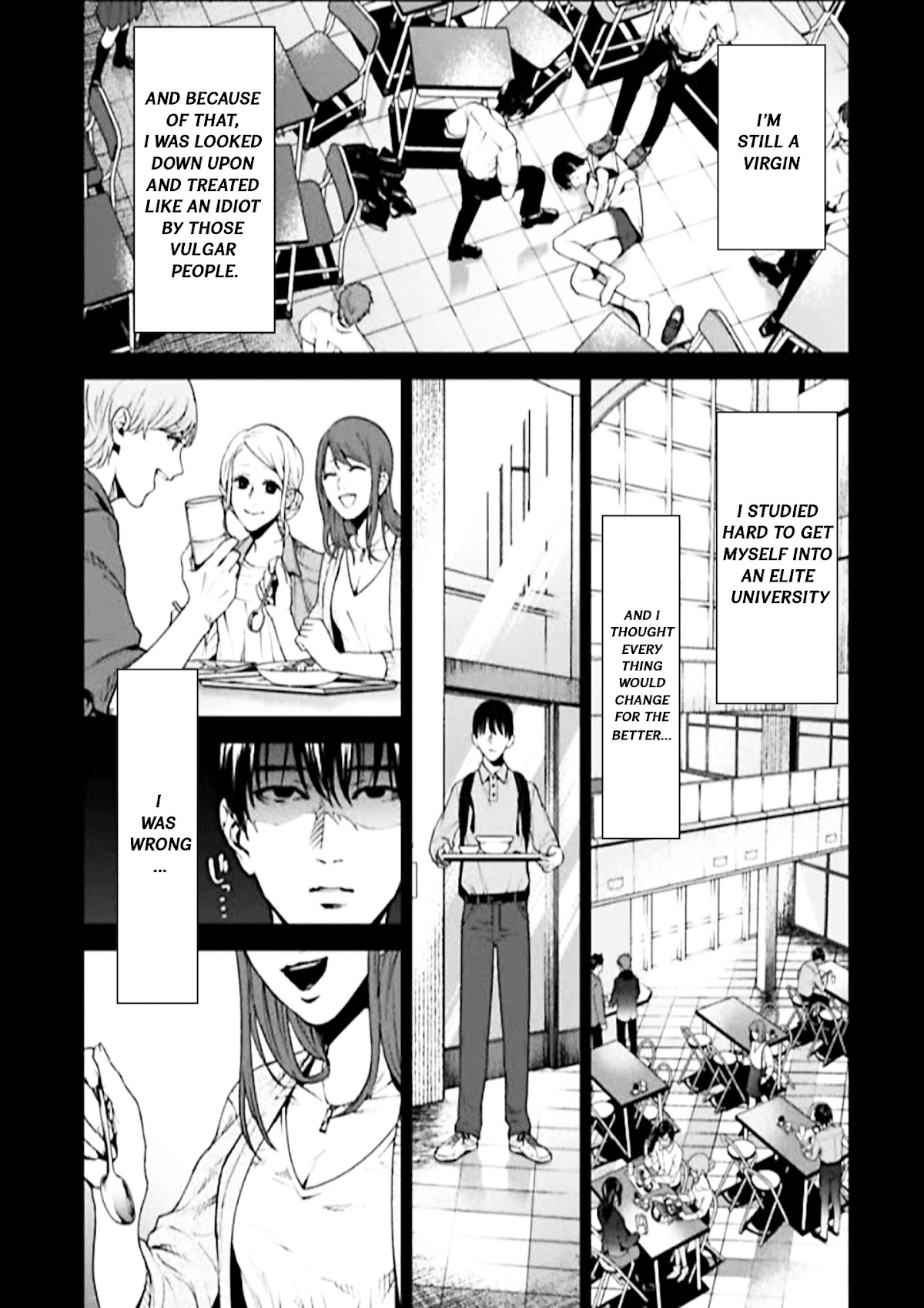 Brutal: Satsujin Kansatsukan no Kokuhaku Chapter 3 page 9 - Chapter 3: Episode 3