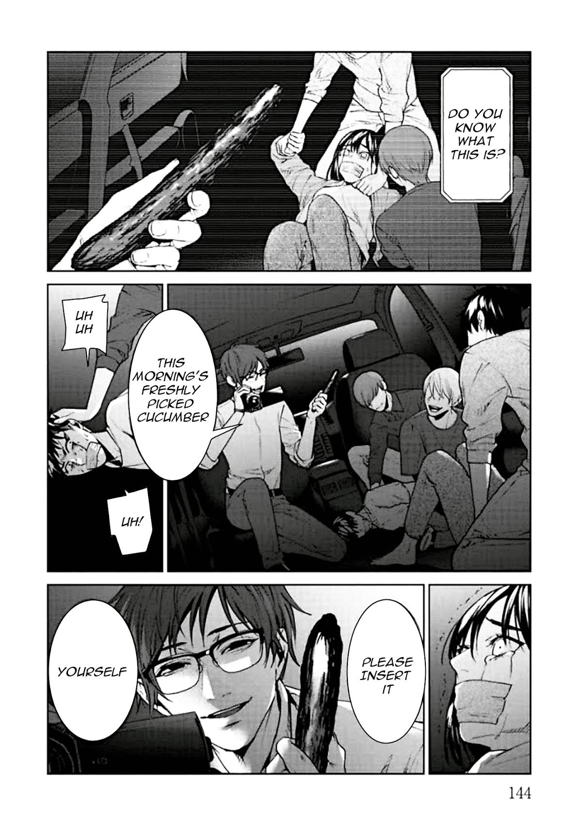 Brutal: Satsujin Kansatsukan no Kokuhaku Chapter 4 page 12 - Chapter 4: Episode 4
