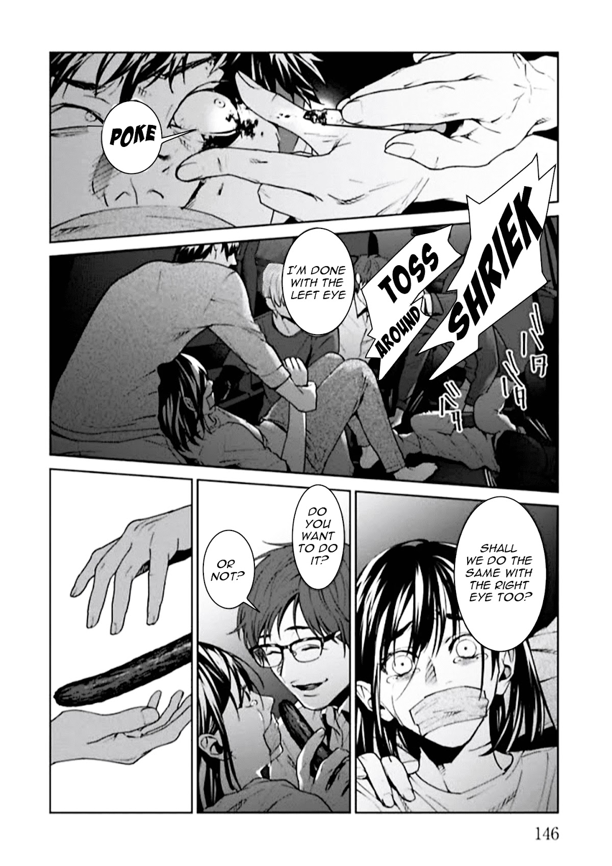 Brutal: Satsujin Kansatsukan no Kokuhaku Chapter 4 page 14 - Chapter 4: Episode 4