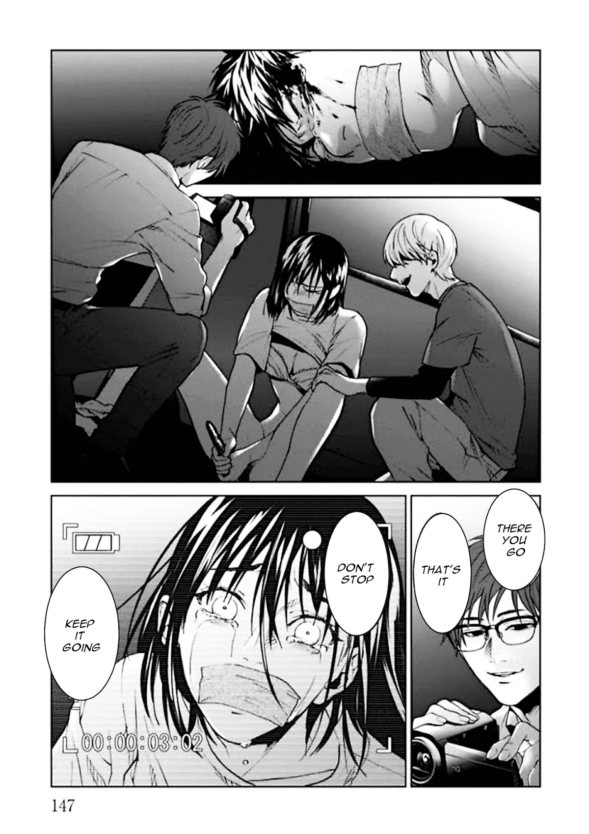 Brutal: Satsujin Kansatsukan no Kokuhaku Chapter 4 page 15 - Chapter 4: Episode 4