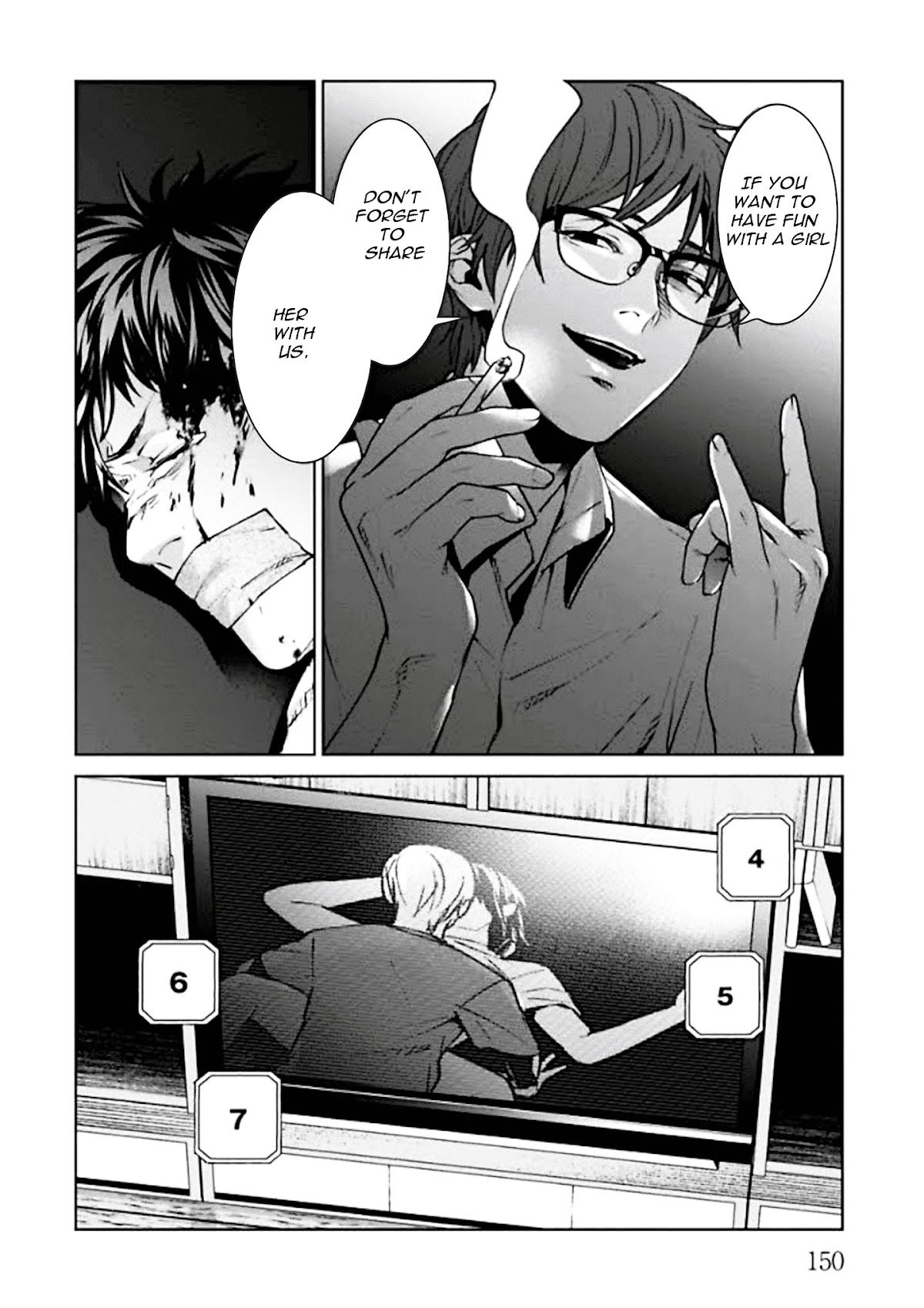 Brutal: Satsujin Kansatsukan no Kokuhaku Chapter 4 page 18 - Chapter 4: Episode 4