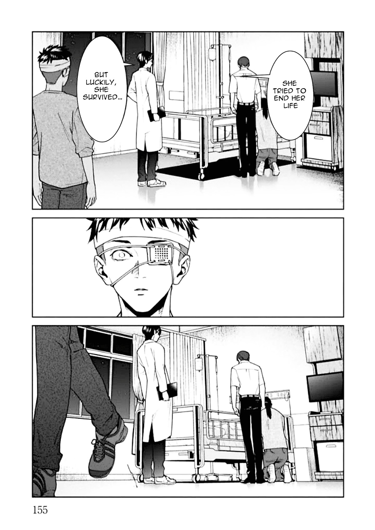 Brutal: Satsujin Kansatsukan no Kokuhaku Chapter 4 page 23 - Chapter 4: Episode 4