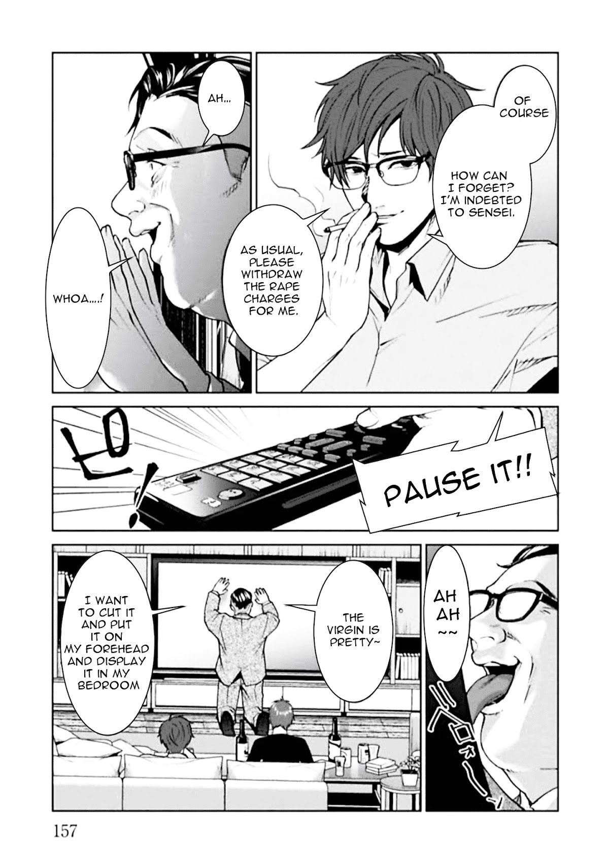 Brutal: Satsujin Kansatsukan no Kokuhaku Chapter 4 page 25 - Chapter 4: Episode 4