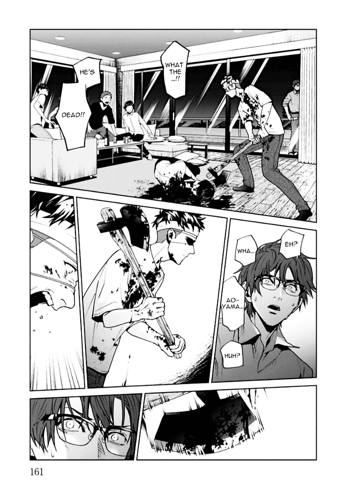 Brutal: Satsujin Kansatsukan no Kokuhaku Chapter 4 page 29 - Chapter 4: Episode 4