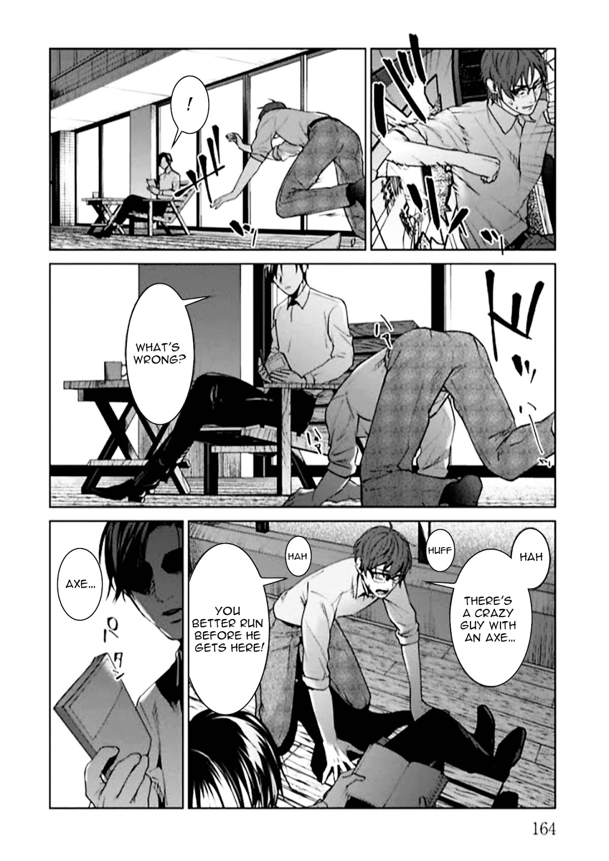 Brutal: Satsujin Kansatsukan no Kokuhaku Chapter 4 page 32 - Chapter 4: Episode 4