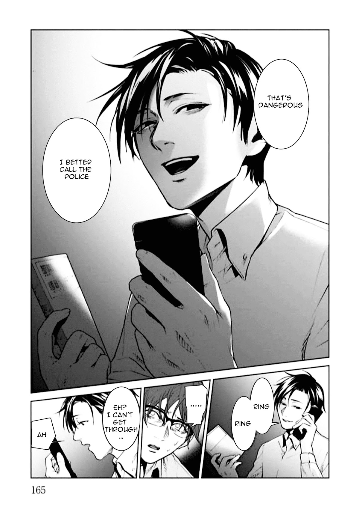 Brutal: Satsujin Kansatsukan no Kokuhaku Chapter 4 page 33 - Chapter 4: Episode 4