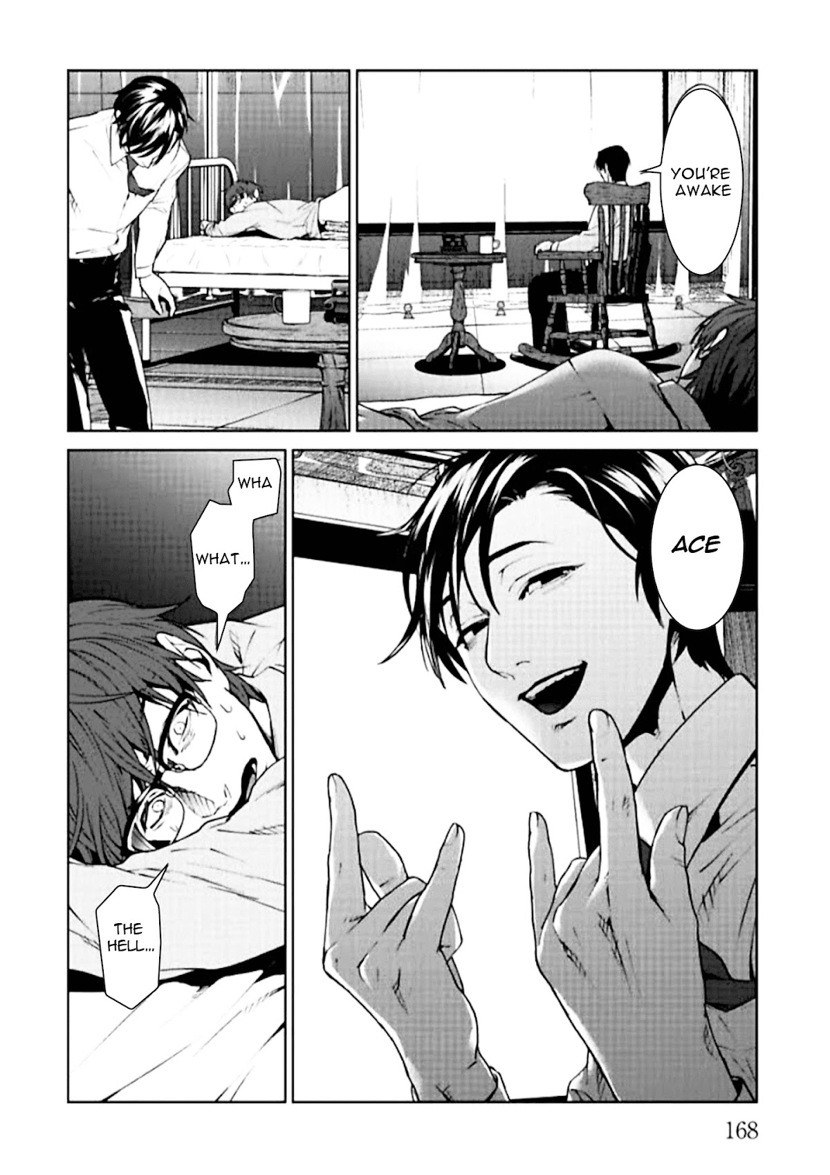 Brutal: Satsujin Kansatsukan no Kokuhaku Chapter 4 page 36 - Chapter 4: Episode 4