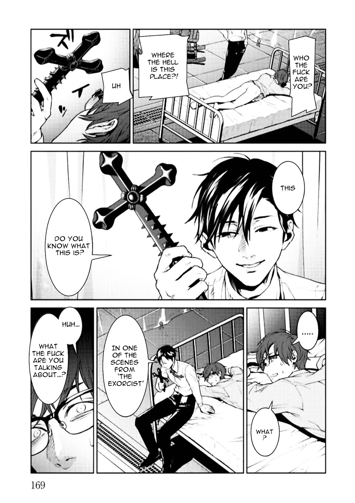 Brutal: Satsujin Kansatsukan no Kokuhaku Chapter 4 page 37 - Chapter 4: Episode 4