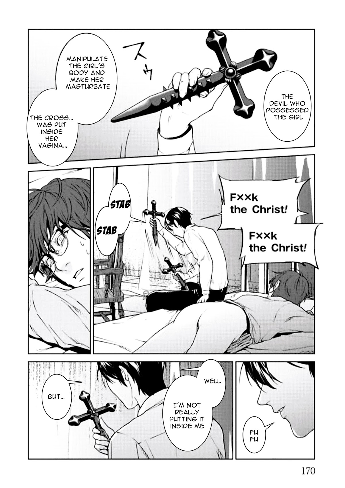 Brutal: Satsujin Kansatsukan no Kokuhaku Chapter 4 page 38 - Chapter 4: Episode 4
