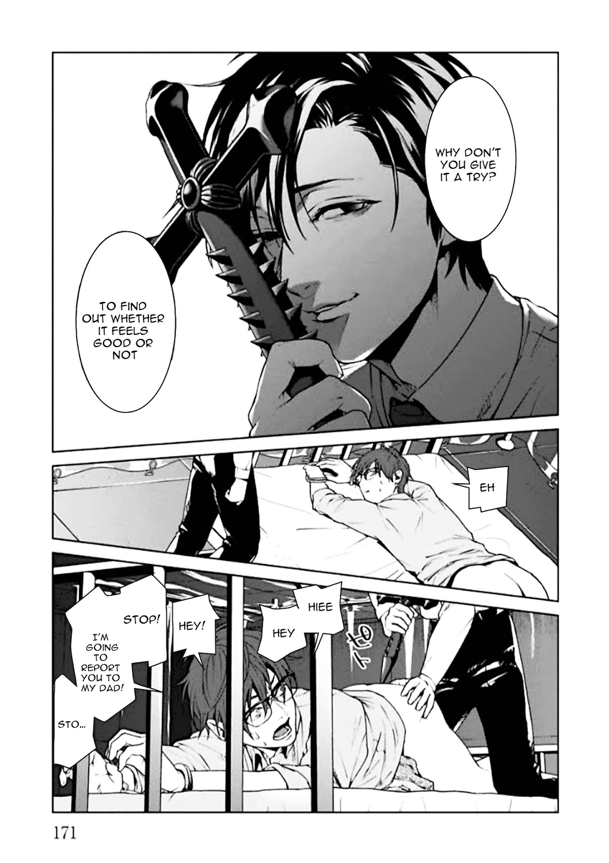 Brutal: Satsujin Kansatsukan no Kokuhaku Chapter 4 page 39 - Chapter 4: Episode 4