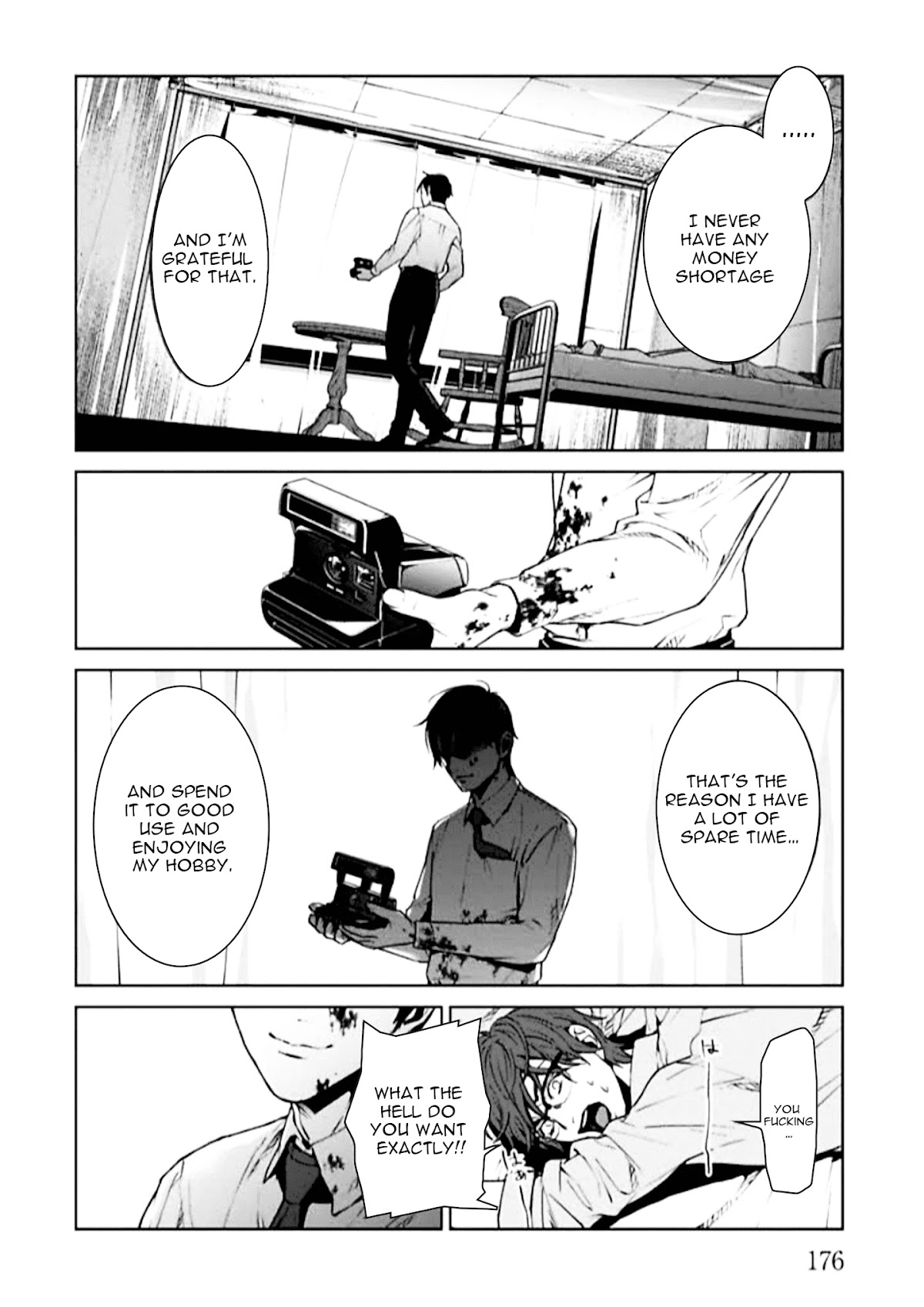 Brutal: Satsujin Kansatsukan no Kokuhaku Chapter 4 page 44 - Chapter 4: Episode 4