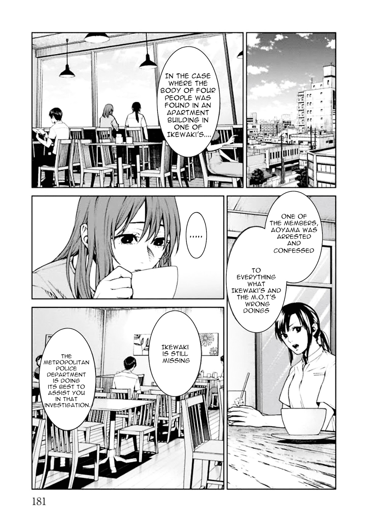 Brutal: Satsujin Kansatsukan no Kokuhaku Chapter 4 page 49 - Chapter 4: Episode 4