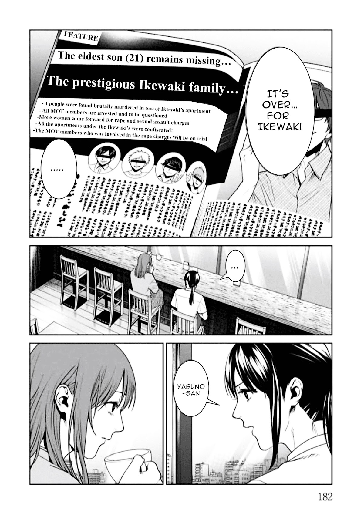 Brutal: Satsujin Kansatsukan no Kokuhaku Chapter 4 page 50 - Chapter 4: Episode 4
