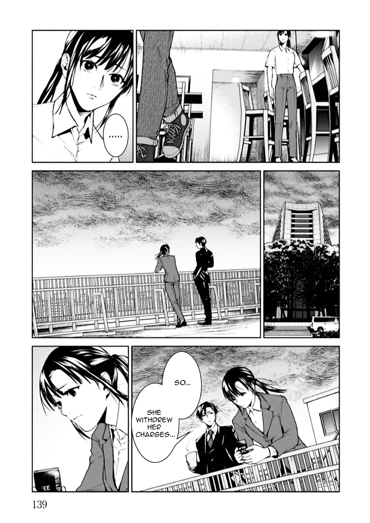 Brutal: Satsujin Kansatsukan no Kokuhaku Chapter 4 page 7 - Chapter 4: Episode 4