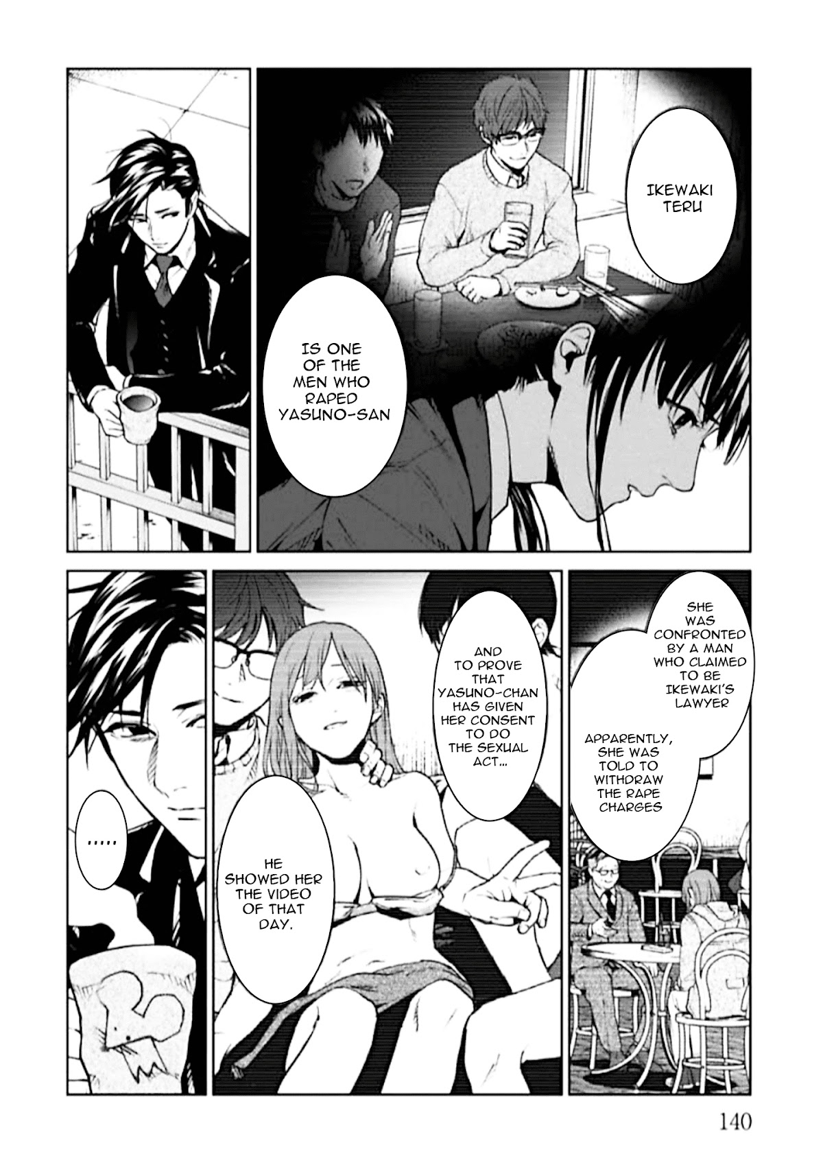 Brutal: Satsujin Kansatsukan no Kokuhaku Chapter 4 page 8 - Chapter 4: Episode 4