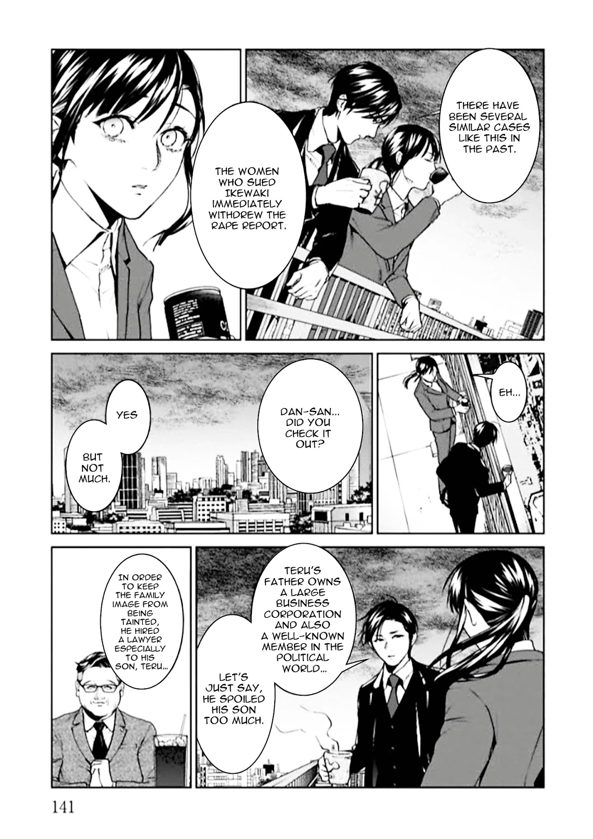 Brutal: Satsujin Kansatsukan no Kokuhaku Chapter 4 page 9 - Chapter 4: Episode 4