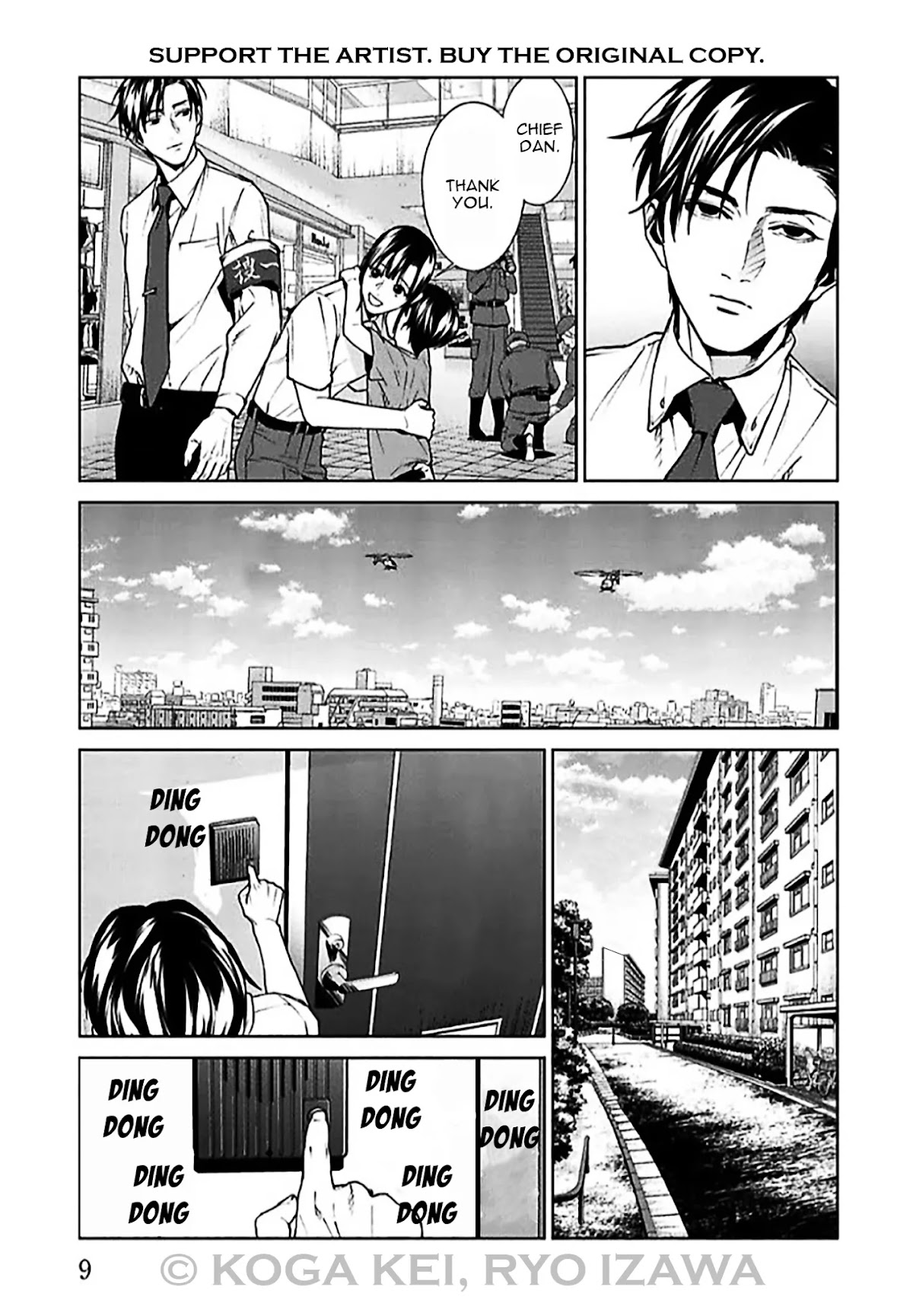 Brutal: Satsujin Kansatsukan no Kokuhaku Chapter 5 page 10 - Chapter 5: EPISODE 5: SELF-RIGHTEOUS JOURNALIST