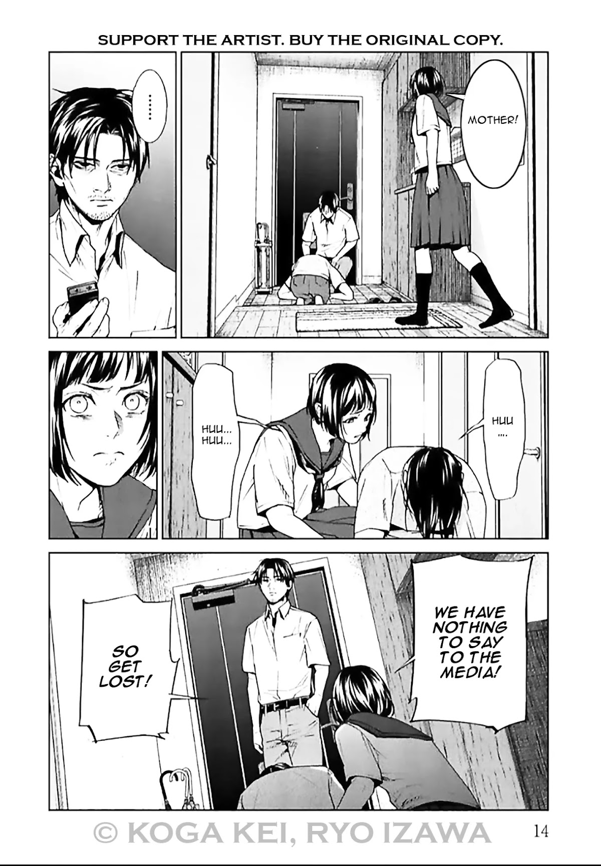 Brutal: Satsujin Kansatsukan no Kokuhaku Chapter 5 page 15 - Chapter 5: EPISODE 5: SELF-RIGHTEOUS JOURNALIST