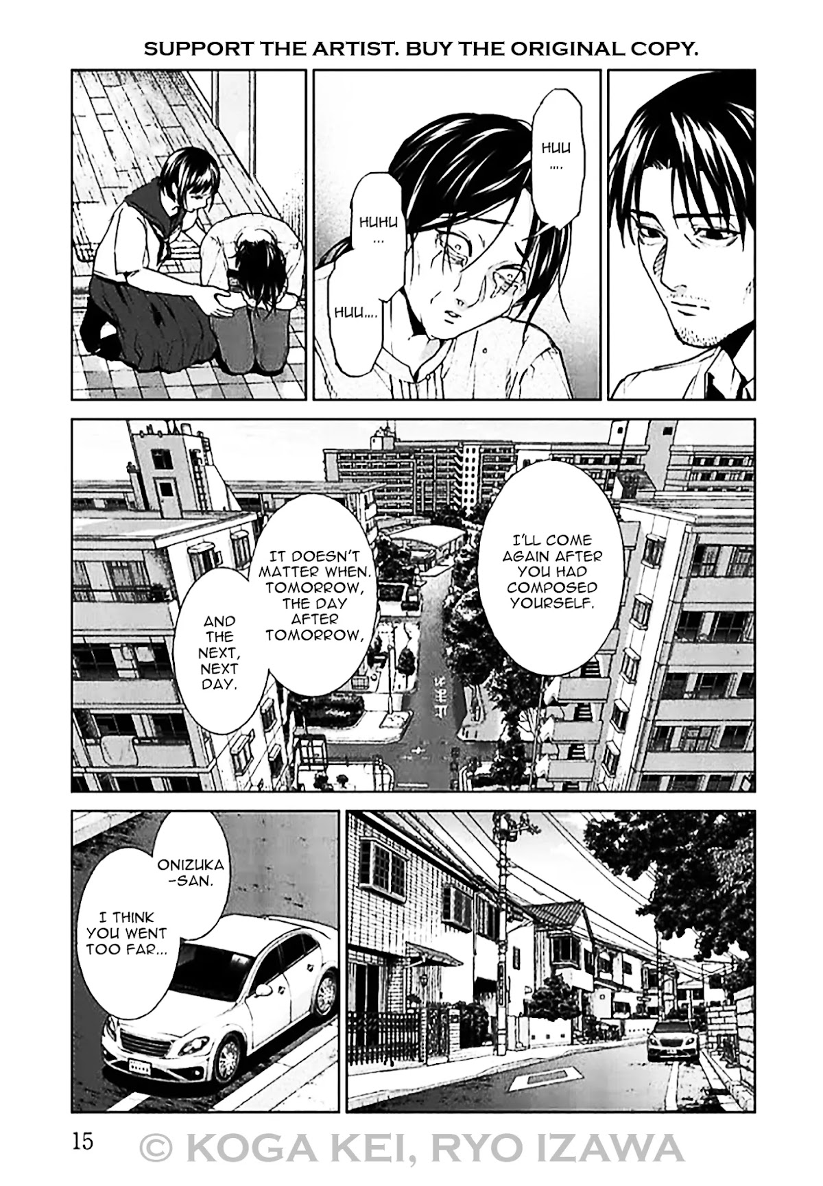 Brutal: Satsujin Kansatsukan no Kokuhaku Chapter 5 page 16 - Chapter 5: EPISODE 5: SELF-RIGHTEOUS JOURNALIST