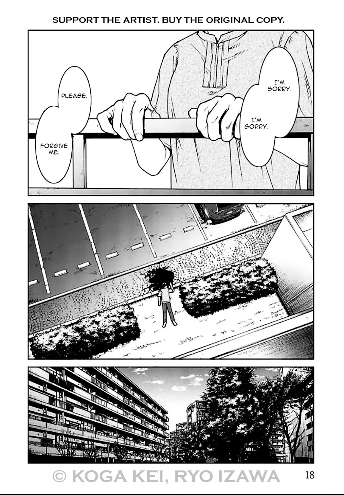 Brutal: Satsujin Kansatsukan no Kokuhaku Chapter 5 page 19 - Chapter 5: EPISODE 5: SELF-RIGHTEOUS JOURNALIST