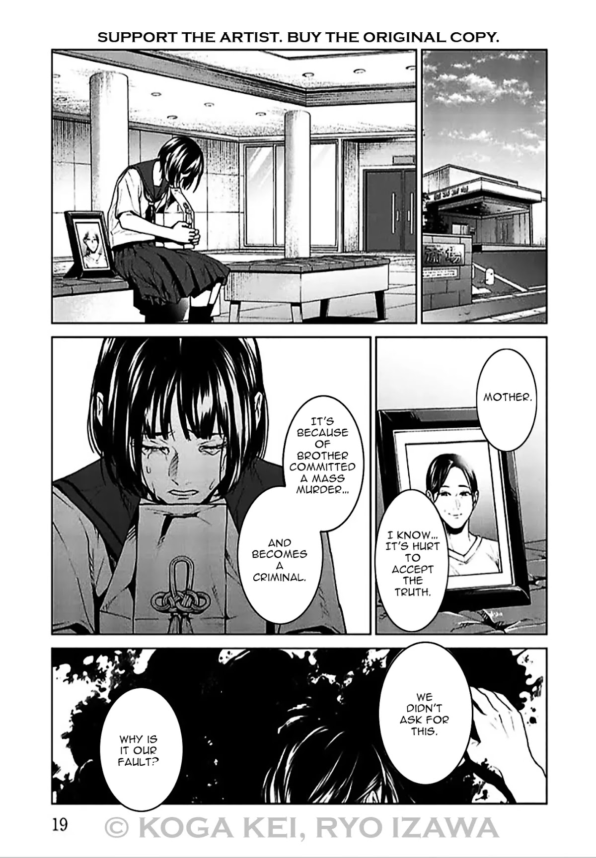Brutal: Satsujin Kansatsukan no Kokuhaku Chapter 5 page 20 - Chapter 5: EPISODE 5: SELF-RIGHTEOUS JOURNALIST