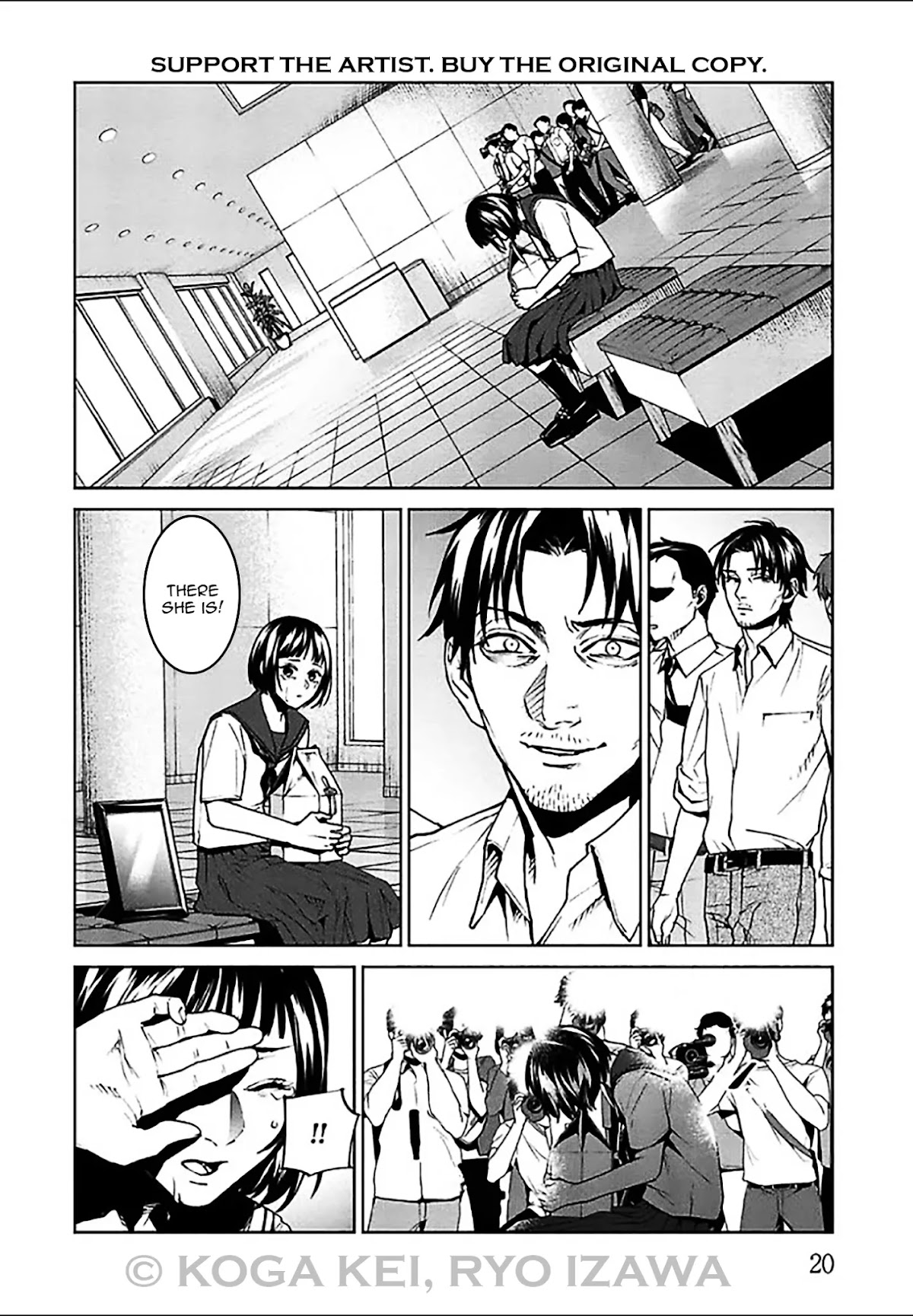 Brutal: Satsujin Kansatsukan no Kokuhaku Chapter 5 page 21 - Chapter 5: EPISODE 5: SELF-RIGHTEOUS JOURNALIST