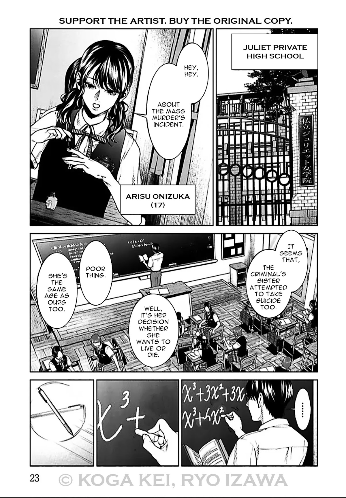 Brutal: Satsujin Kansatsukan no Kokuhaku Chapter 5 page 24 - Chapter 5: EPISODE 5: SELF-RIGHTEOUS JOURNALIST