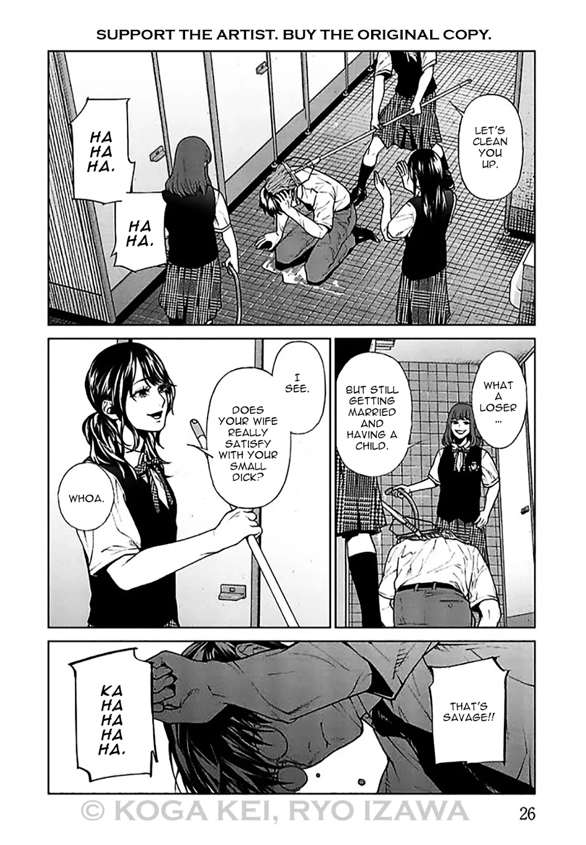 Brutal: Satsujin Kansatsukan no Kokuhaku Chapter 5 page 27 - Chapter 5: EPISODE 5: SELF-RIGHTEOUS JOURNALIST