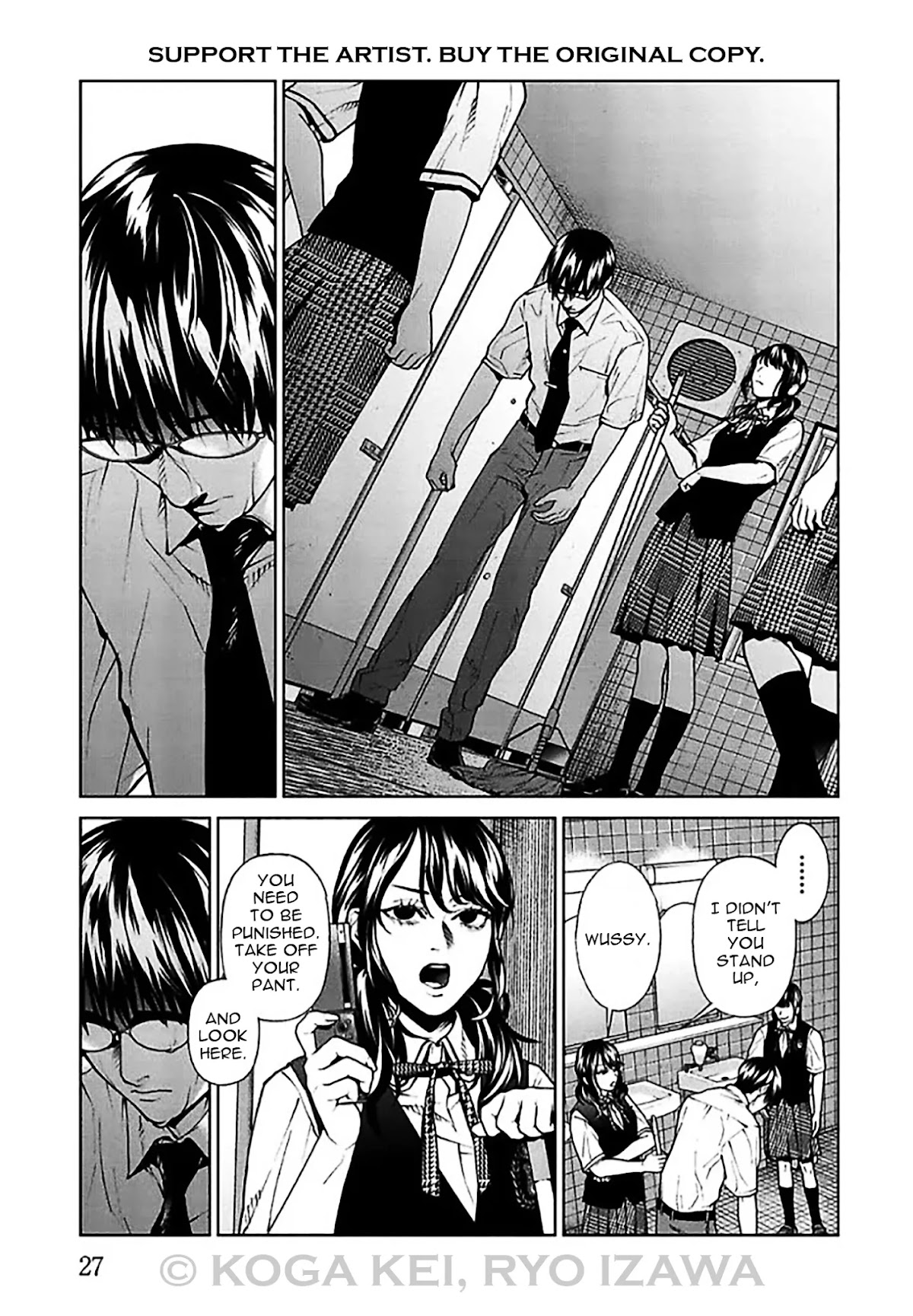 Brutal: Satsujin Kansatsukan no Kokuhaku Chapter 5 page 28 - Chapter 5: EPISODE 5: SELF-RIGHTEOUS JOURNALIST