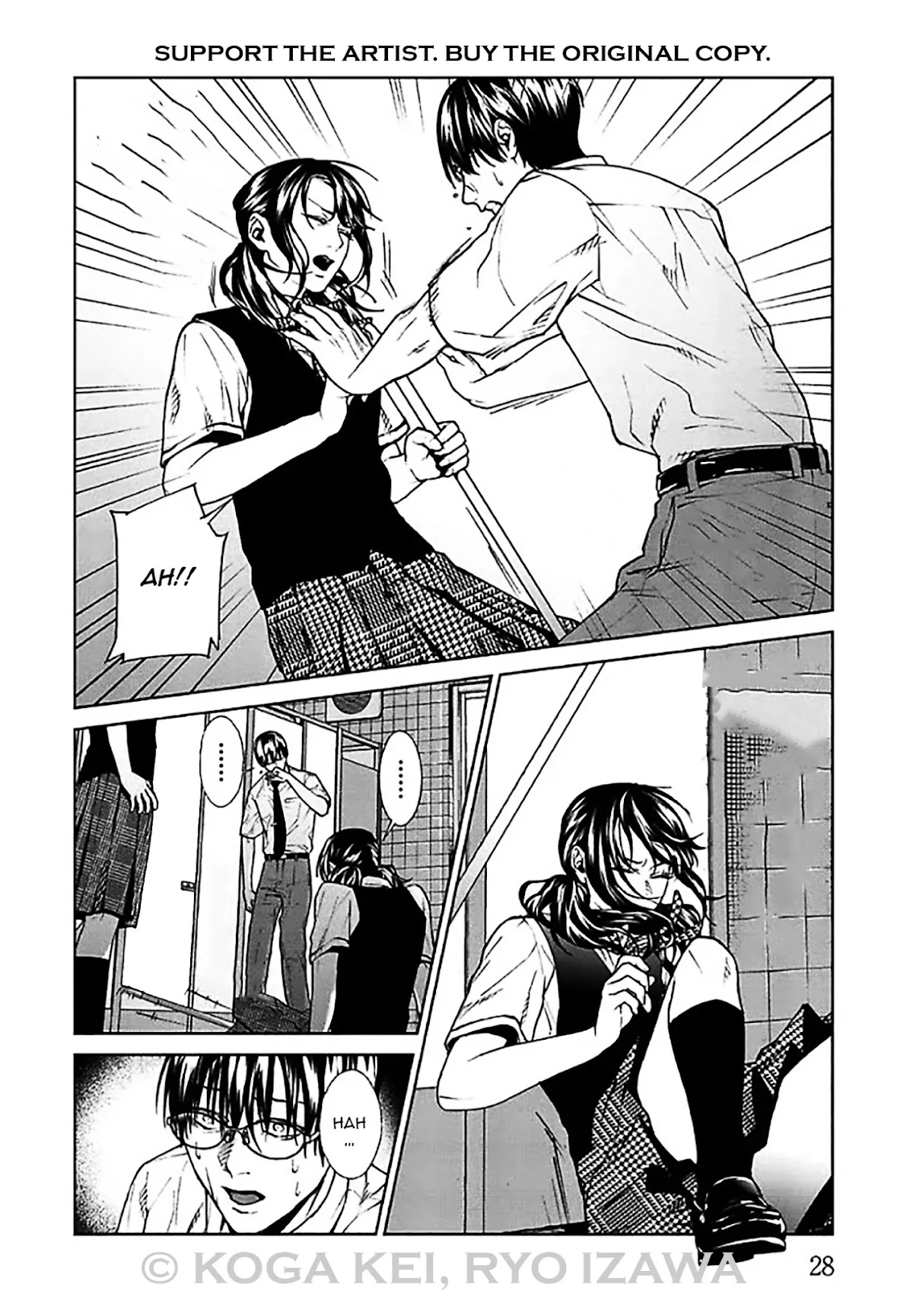 Brutal: Satsujin Kansatsukan no Kokuhaku Chapter 5 page 29 - Chapter 5: EPISODE 5: SELF-RIGHTEOUS JOURNALIST