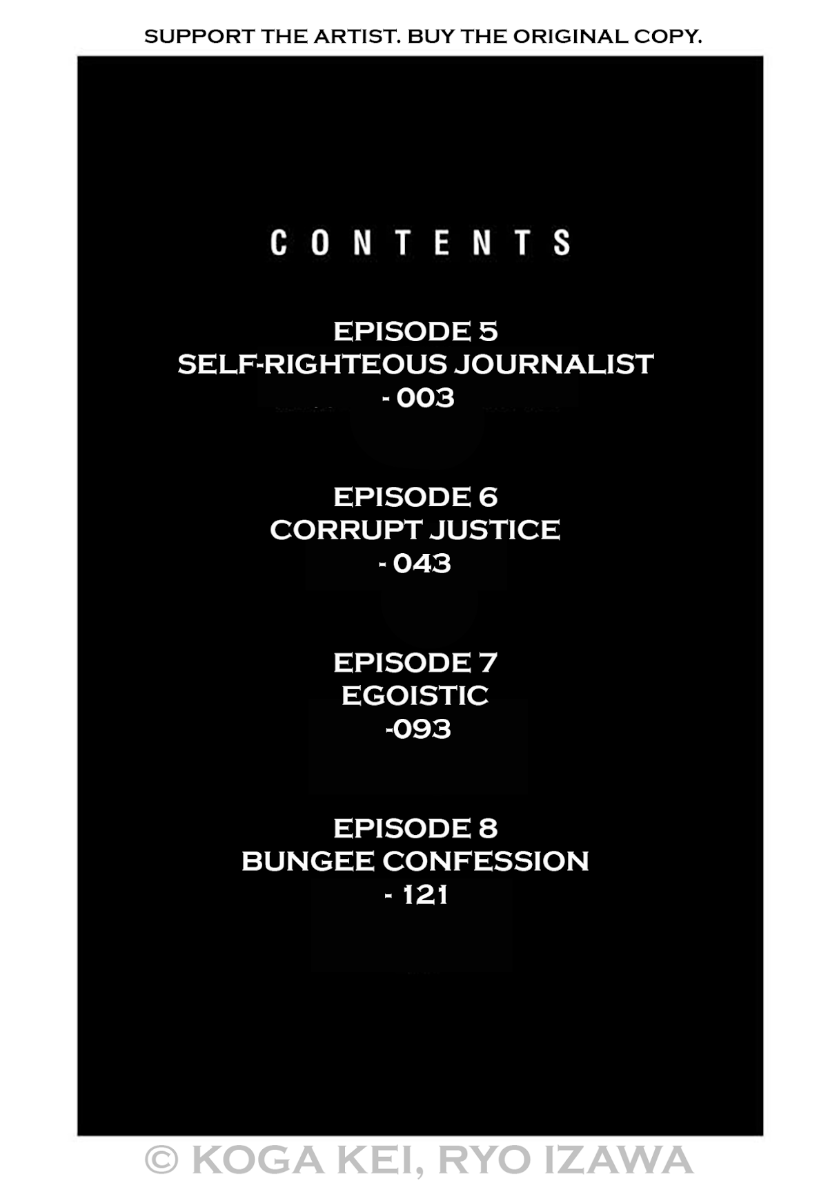 Brutal: Satsujin Kansatsukan no Kokuhaku Chapter 5 page 3 - Chapter 5: EPISODE 5: SELF-RIGHTEOUS JOURNALIST