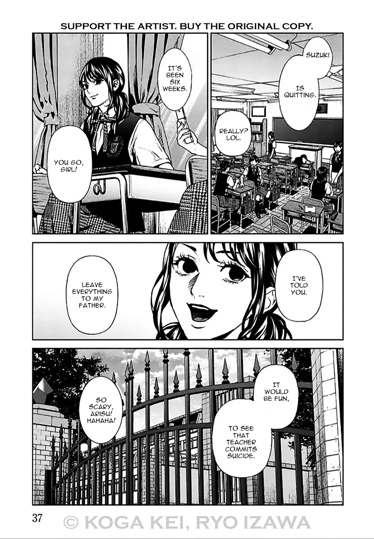 Brutal: Satsujin Kansatsukan no Kokuhaku Chapter 5 page 38 - Chapter 5: EPISODE 5: SELF-RIGHTEOUS JOURNALIST