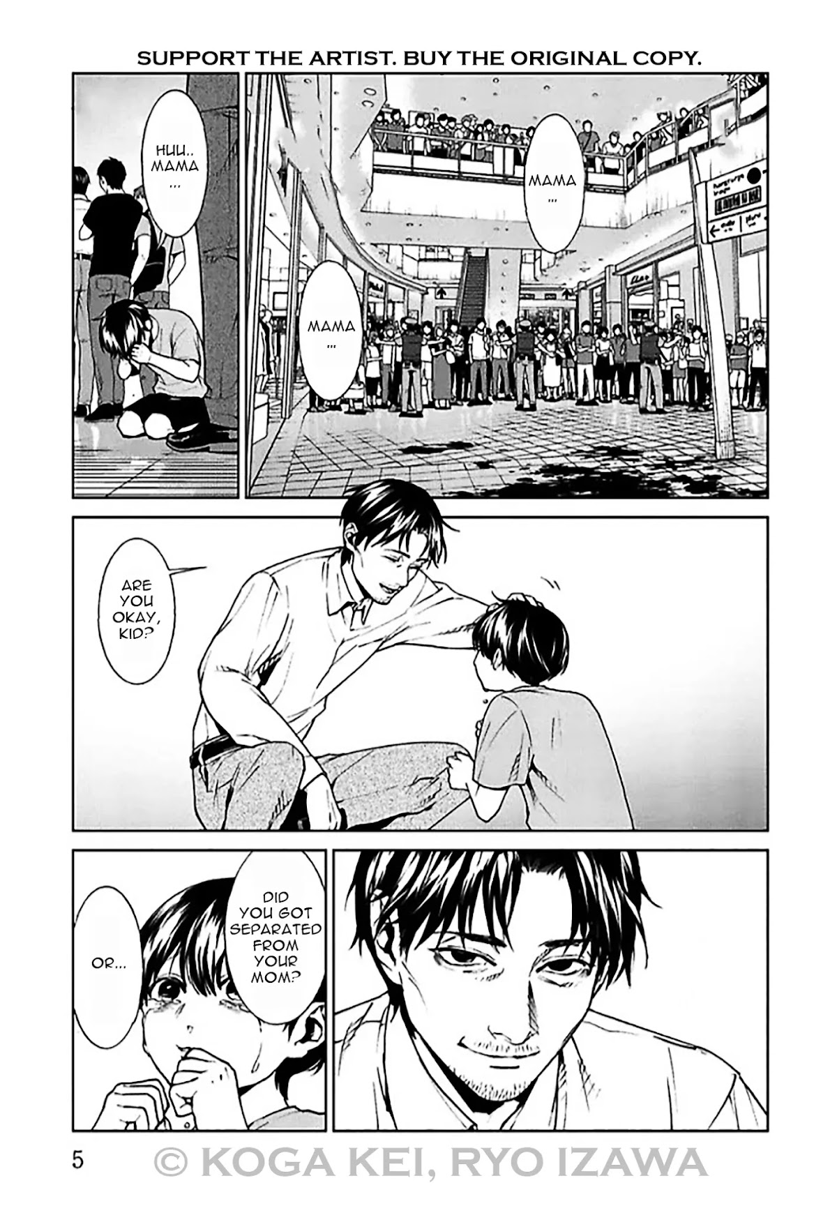 Brutal: Satsujin Kansatsukan no Kokuhaku Chapter 5 page 6 - Chapter 5: EPISODE 5: SELF-RIGHTEOUS JOURNALIST