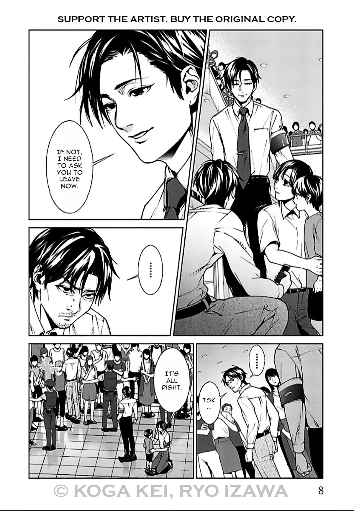 Brutal: Satsujin Kansatsukan no Kokuhaku Chapter 5 page 9 - Chapter 5: EPISODE 5: SELF-RIGHTEOUS JOURNALIST